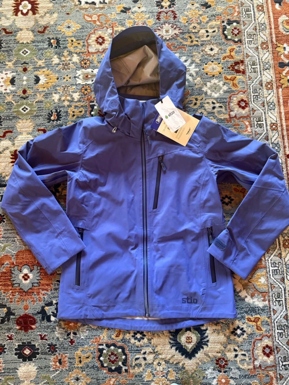 Stio Women’s Environ Jacket Size Small NWT